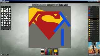 APB Reloaded Designer - Superman Logo