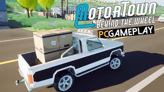Motor Town: Behind The Wheel Gameplay (PC)