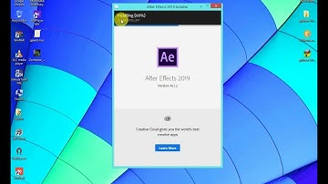 how to install After effects 2019 in wondows 8