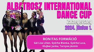 Bonitas fomáció (Albatrosz International Dance Cup)