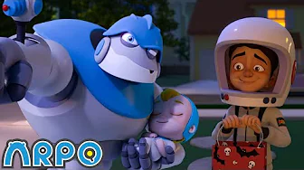 Don’t Wake the BABY!!! - Halloween Special - Trick or Treat | ARPO | Kids TV Shows | Popular video