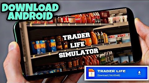 HOW TO DOWNLOAD TRADER LIFE SIMULATOR GAME ON ANDROID MOBILE HINDI | TECHNO GAMERZ @tachnogamerz7691