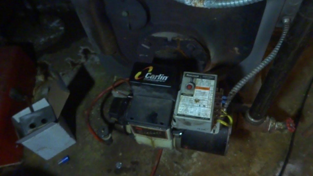 Beckett oil burner no heat call YouTube