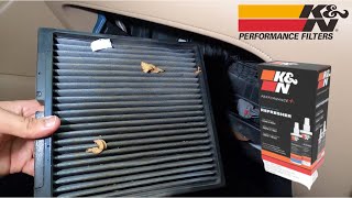 Cabin Air Filter Clean and Wash | غسيل و تنظيف فلتر مكيف السيارة