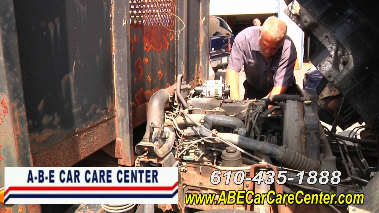 BRAKE REPAIR ALLENTOWN by ABE Car Care Center YouTube
