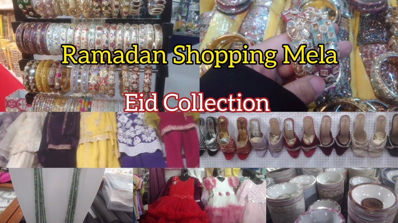 Ramzan Festival Shopping Mela || Ramadan Ki Raunaqein ❤️❤️