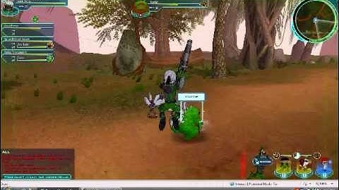 Fusionfall: Fighting Tootie