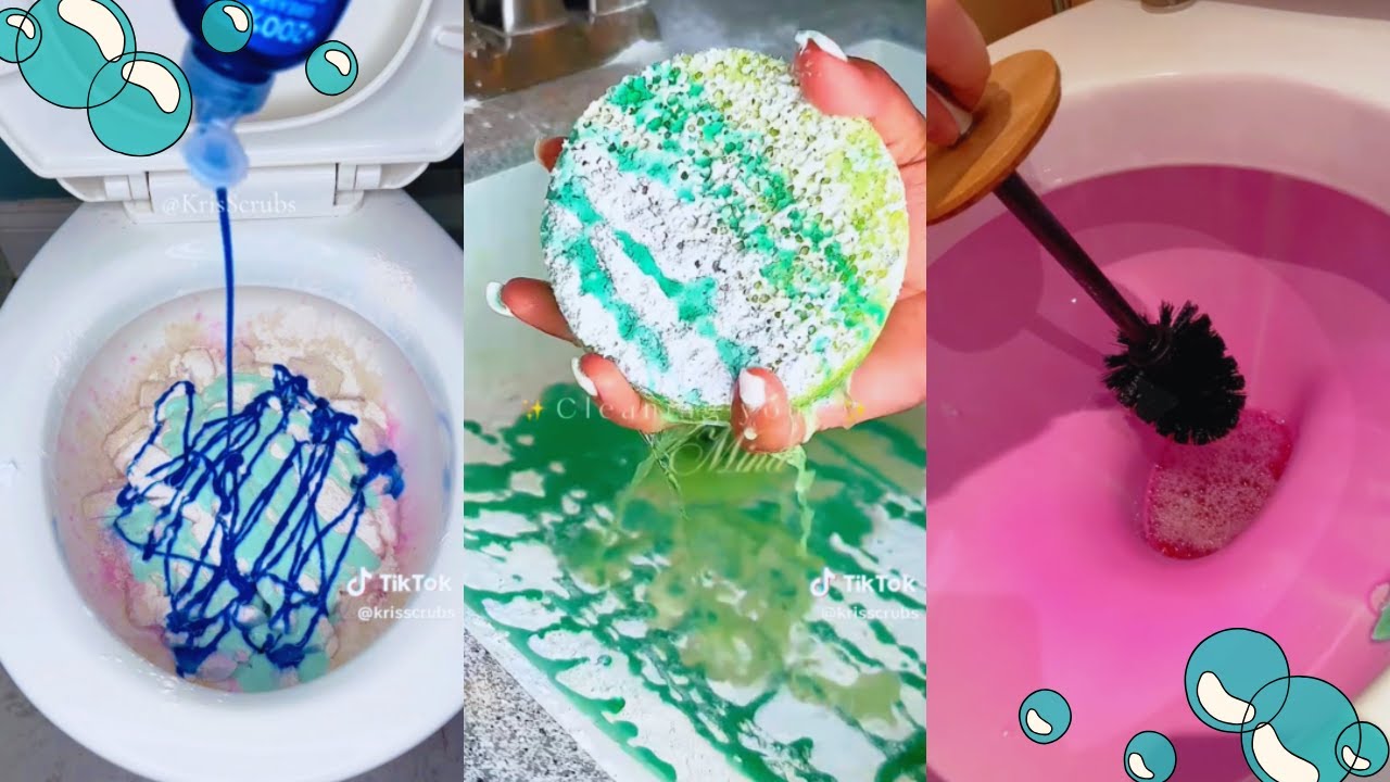 Ultimate 1 Hour Cleaning ASMR | Tiktok Compilation - Prepare to Be Amazed! PART 180