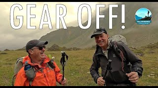 Gear Battle Fellmandave Vs Andrew Park. Lightweight And Long Distance