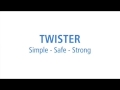Video: Artiteq Ophanghaak Rond messing - 5kg + Perlondraad met Twister - 150cm (Set)