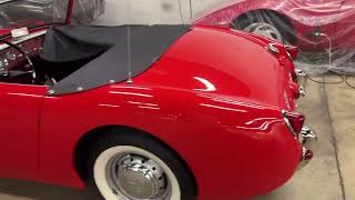 1960 AUSTIN HEALEY “BUG EYE” SPRITE