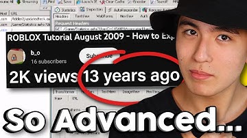 He was Exploiting in 2009... (14 years!)