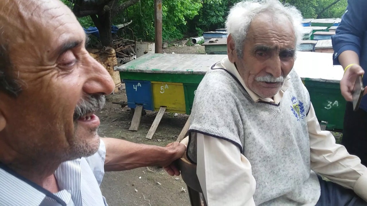 Arıçı,bioloq İsmayıl Əliyev və Asif Kərimov.Qabaqtəpə arısı haqda.11.06.2017