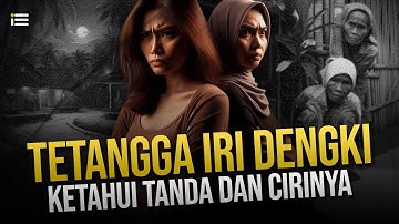 IRI DENGKI ‼️ INILAH 7 TANDA DAN CIRI-CIRI TETANGGA YANG SUKA IRI HATI DAN DENGKI
