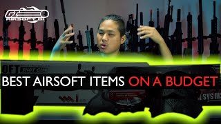 EVERYTHING YOU NEED FOR CHEAP! The Best Airsoft Deals on a Budget! | Airsoft GI screenshot 5