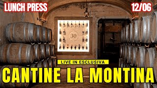 CIN CIN AI CAMPIONI D'EUROPA | Lunch Press live da "La Montina"