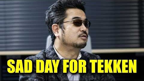 Harada is Leaving Bandai Namco and Tekken 8