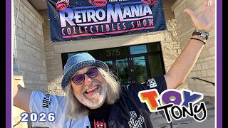RETROMANIA COLLECTIBLES SHOW | NEW BRAUNFELS | TOYTONYTX | 2026