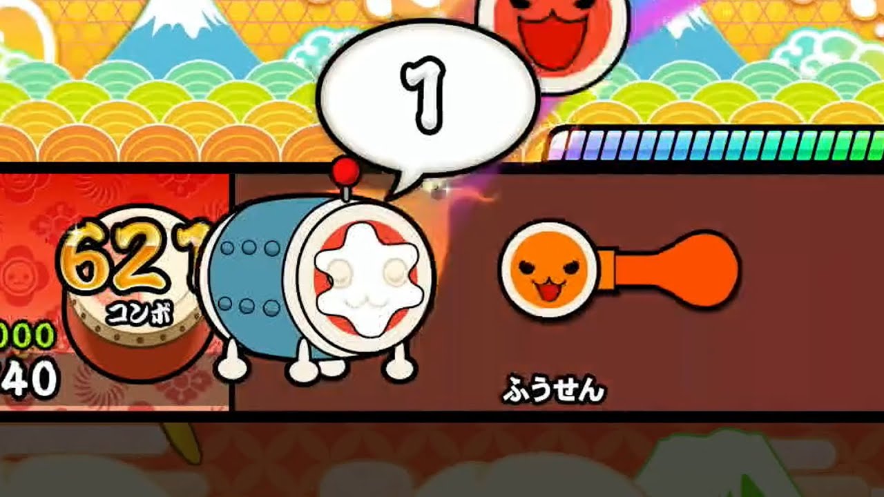 オートに1打風船やらせてみたら謎の現象が起きた【太鼓の達人】 - YouTube
