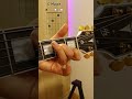 C Major Guitar Chord (C) – Easy Beginner Tutorial #guitar #guitarchords #cmajor #shorts