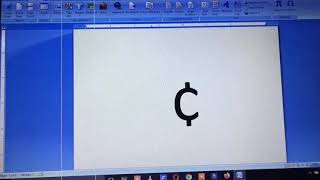 How to Type Cent symbol in Microsoft word