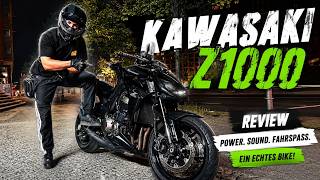 Warum jeder die Z1000 liebt... AURA farming Bike