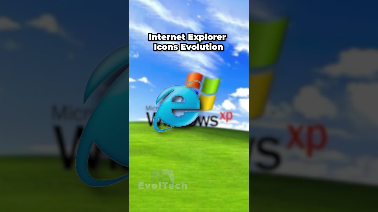 Internet Explorer Icon Evolution Windows 