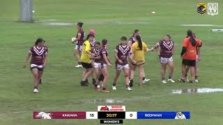 '24 Open Women's Highlights Rnd 5 vs Beerwah Bulldogs