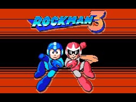 NES* Mega Man 3: Full Game (NO DAMAGE)