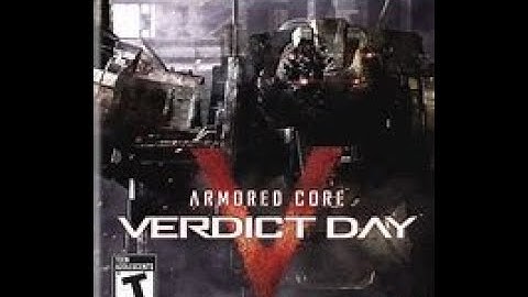 Armored Core 5 + V-day