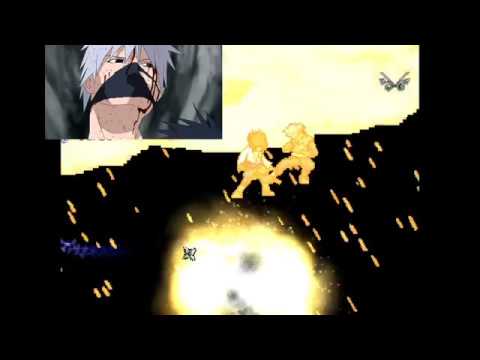 მოწაფის წინააღმდეგ | 6-ე ჰოკაგე  VS  სასკე უჩიჰა