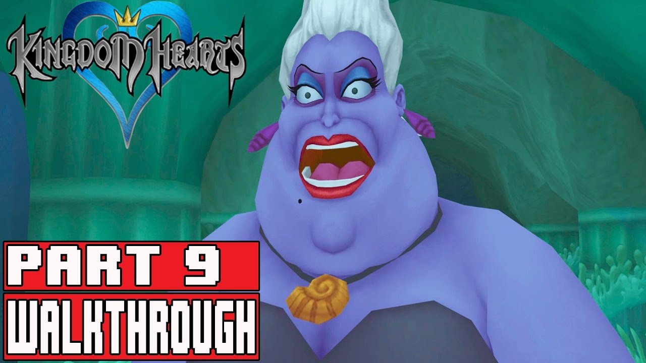 KINGDOM HEARTS 1 HD PS4 Gameplay Walkthrough Part 9 Little Mermaid YouTube kingdom-hearts-1-hd-ps4-gameplay-walkthrough-part-9-little-mermaid-youtube