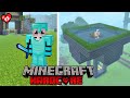 "Epic Hardcore" I Craft a Full "Diamond Armour"🤩 || Minecraft PE Hardcore Series EP-2 [HINDI]