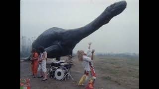 Van Halen So This Is Love Jurassic Park lost video @ Italian TV show 01 Jan 1982