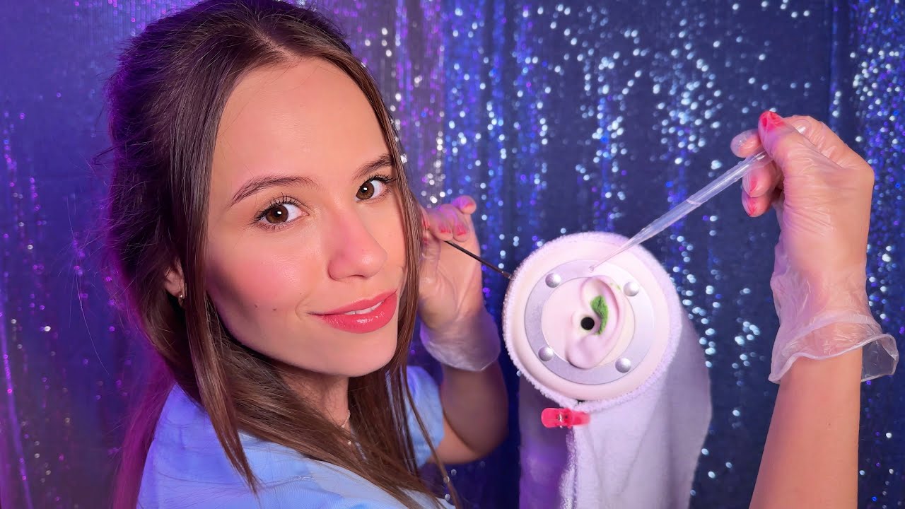 ASMR IMERSÃO PROFUNDA NOS TEUS OUVIDOS: Limpeza de Ouvido Externo e Interno 👂🏻