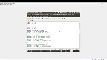 NS2 Tutorial: Run your first basic wired simulation scenario script in ns2.35 (ns2)