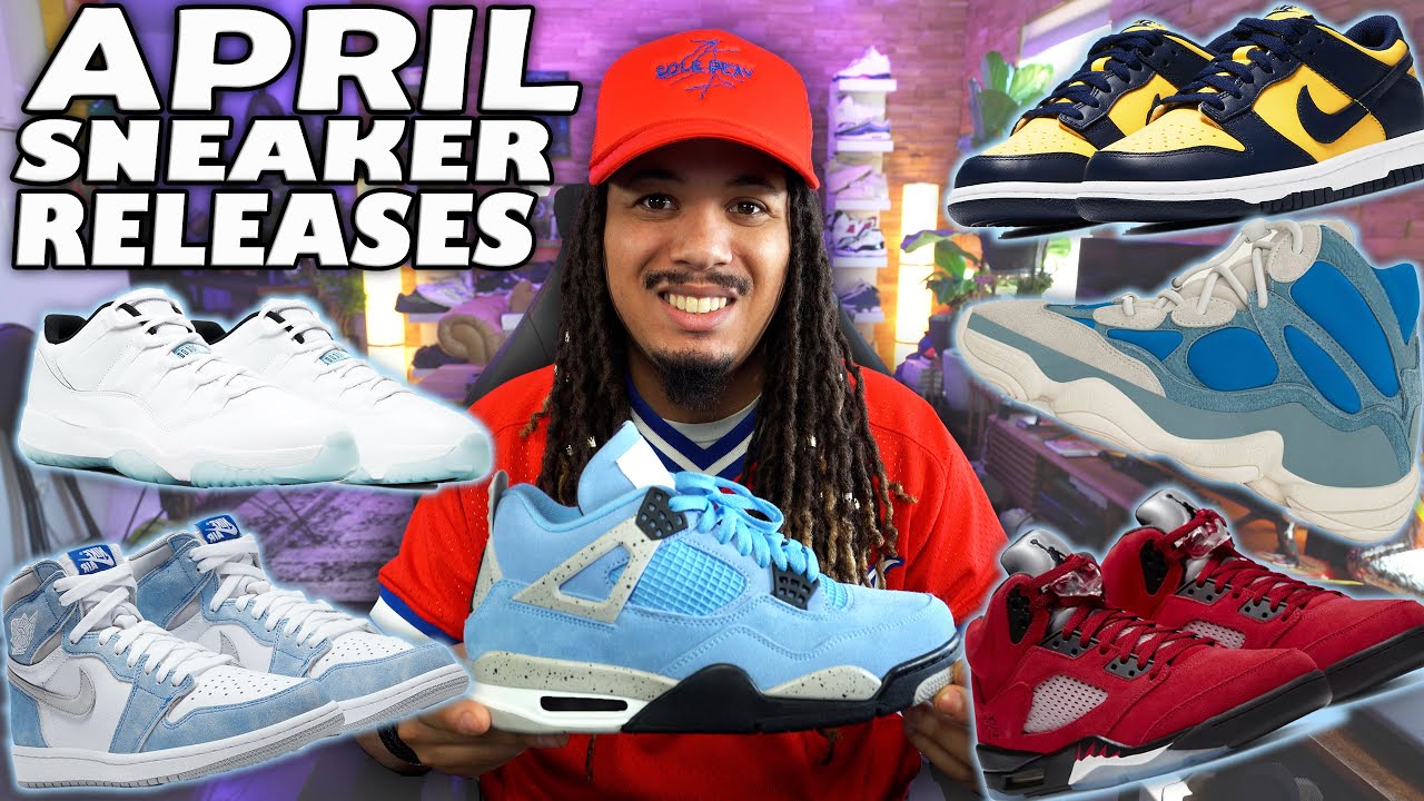 sneaker releases april