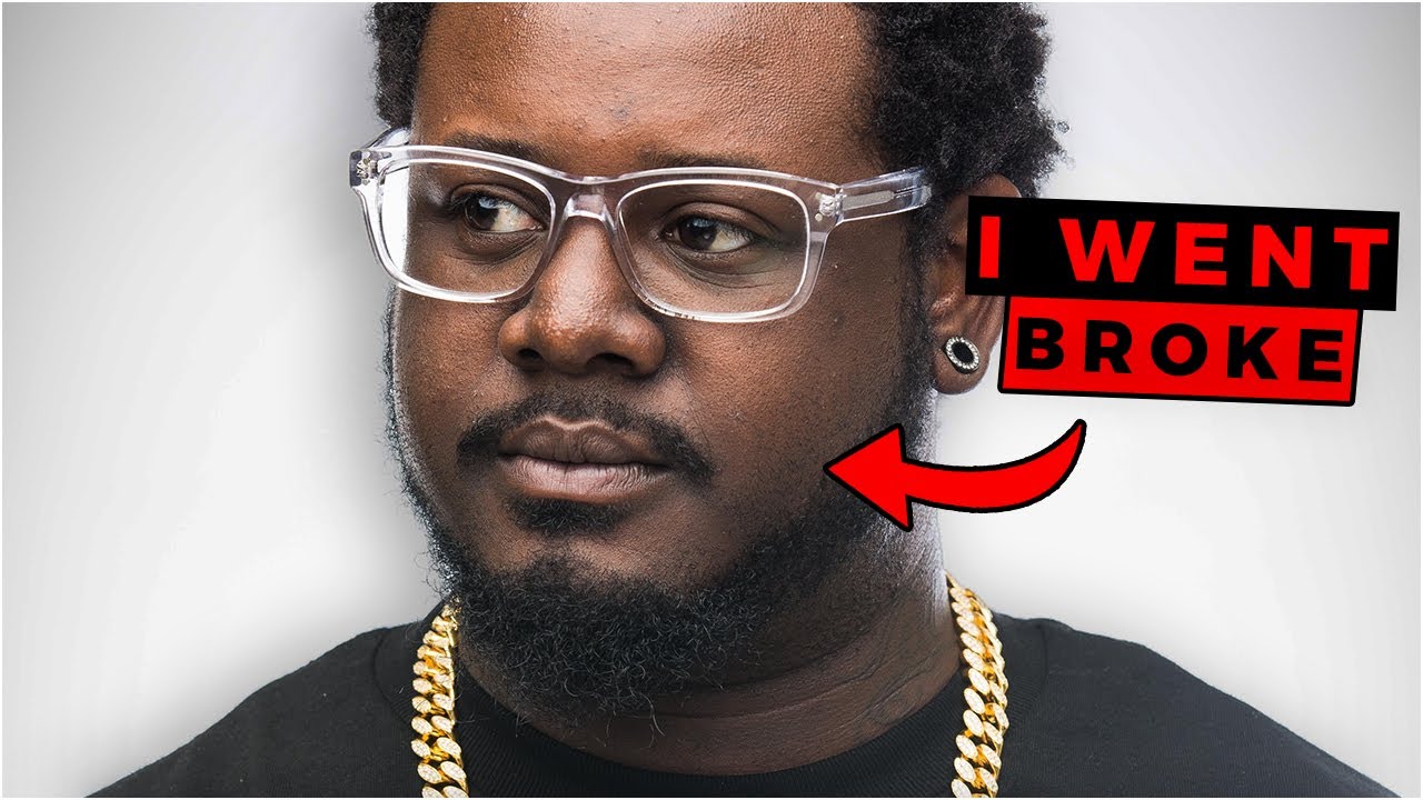 T-Pain Explains How He Blew His $40,000,000 Fortune