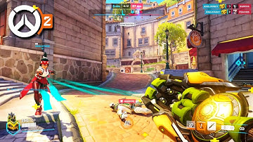 Overwatch 2: Escort The Payload on Esperança (No Commentary)
