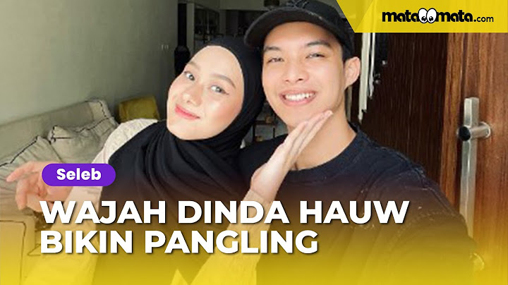 Kena Kamera Wartawan, Wajah Dinda Hauw Bikin Pangling