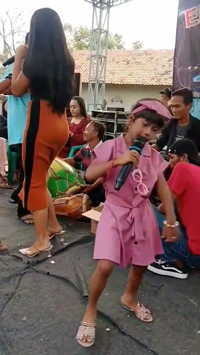 lincah banget bocah nyanyi lagu Dendam kebencian