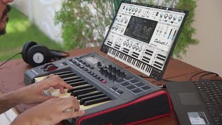 9PM (Till I Come) - ATB (Remix - Cover) Novation Impulse Performance