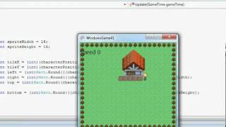 Xna tile collision