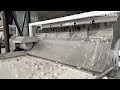 AMD 1~8cm Quartz sand sorting/sorter machine with KD4 and KGS5 models working together