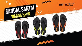 Sandal Ando Black Neon 01