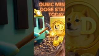 Today #qubic started mining #doge