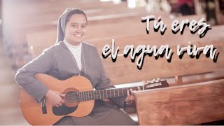 Video voorbeeld van "Tu eres el agua viva Hna Glenda - Cover"