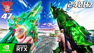 BLOOD STRIKE - 47 KILLS - MP7 BURNING + KAG6 MATRIX - ULTRA GRAPHICS RTX 5090!!!