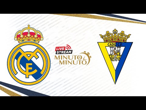 ⏱️ MINUTO A MINUTO | Real Madrid vs Cádiz CF | LaLiga