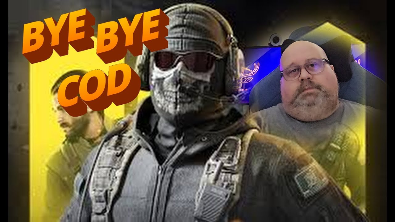 Bye Bye COD - YouTube